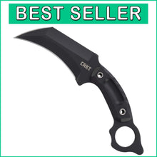 Load image into Gallery viewer, Durable Du Hoc Karambit Knife - 5.1'' Plain Edge SK5 Blade &amp; Customizable Sheath