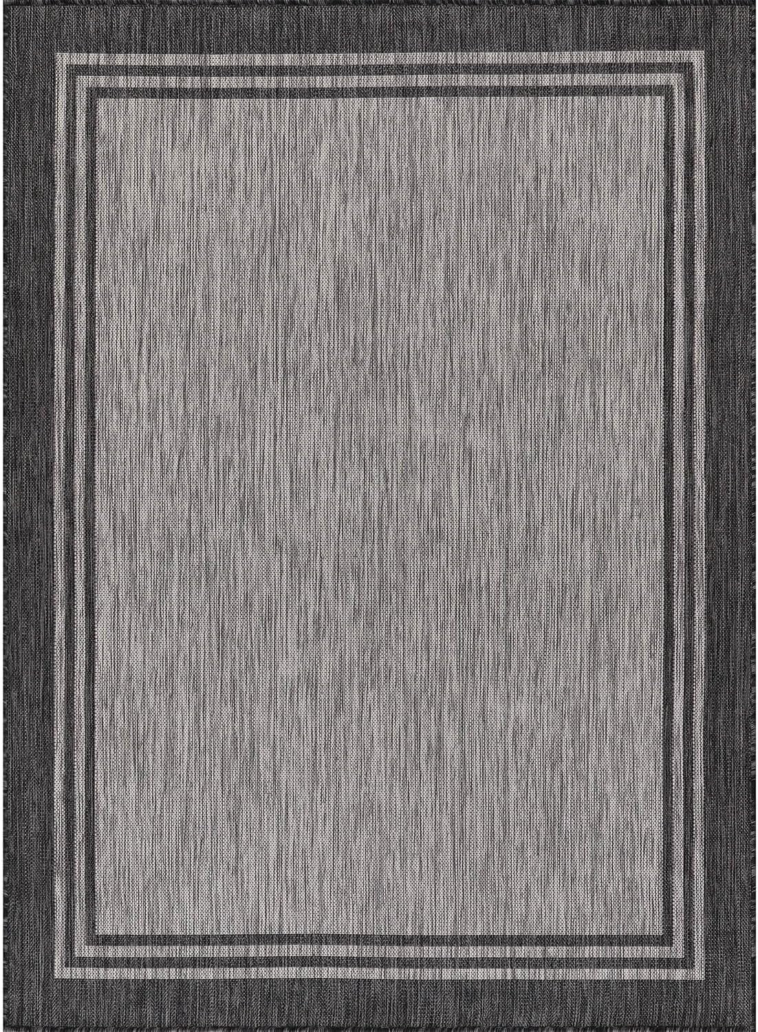 8x10 Waterproof Outdoor Rug - Elegant, Stylish for Patio & Interior Spaces