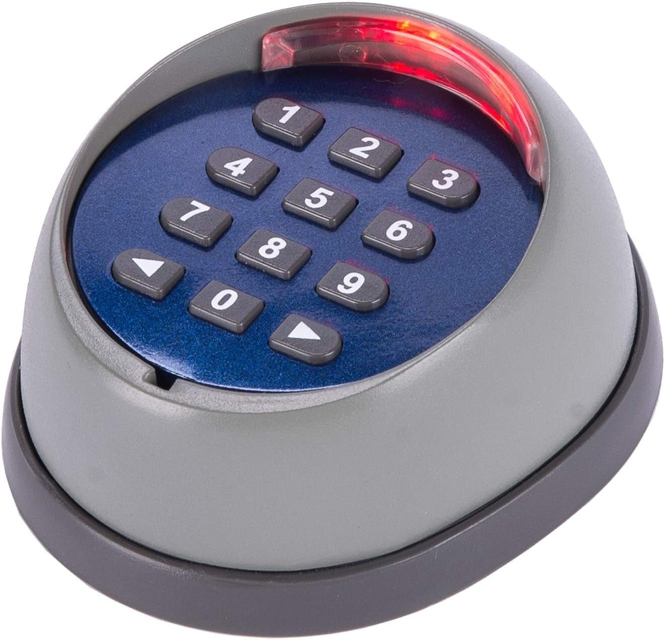 Rolling Code Wireless Keypad - Keyless Entry for Sliding Gates & Durability