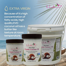 Load image into Gallery viewer, Large 1 Gallon Extra Virgin Coconut Oil - Healthy Cooking &amp; Natural Skincare