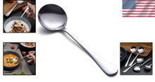 Load image into Gallery viewer, 50-Piece Elegant Stainless Steel Dinner Spoon Set for Restaurants and Catering