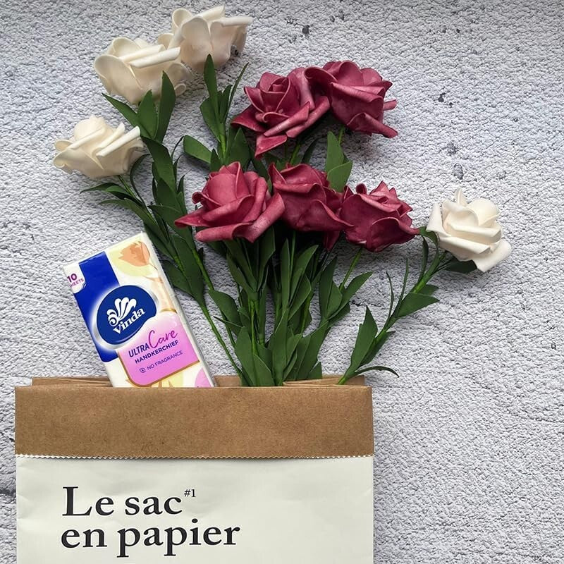 80 Packs of 3-Ply Travel-Sized Pocket Tissues - Everyday Hygiene Essential