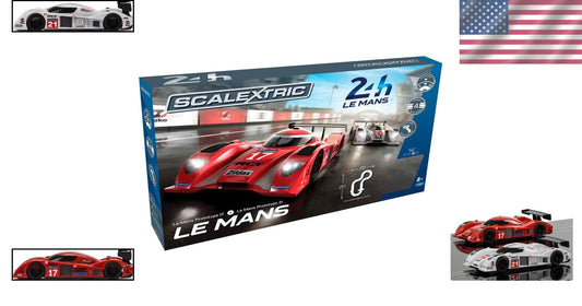 Customizable Electric Slot Car Race Track Set – Thrilling Family Fun for Ages 8+