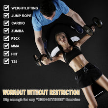 Load image into Gallery viewer, High-Density 16'x6' Non-Slip Foam Mat - Ideal for Plyo, Dance &amp; Gymnastics