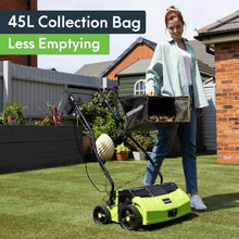Load image into Gallery viewer, Lightweight Vacuum Cleaner for Artificial Grass – Foldable with 45L Capacity
