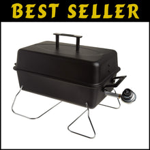 Load image into Gallery viewer, Travel-Friendly 190 Sq. In. Portable Propane Gas Grill for Easy Outdoor Cooking