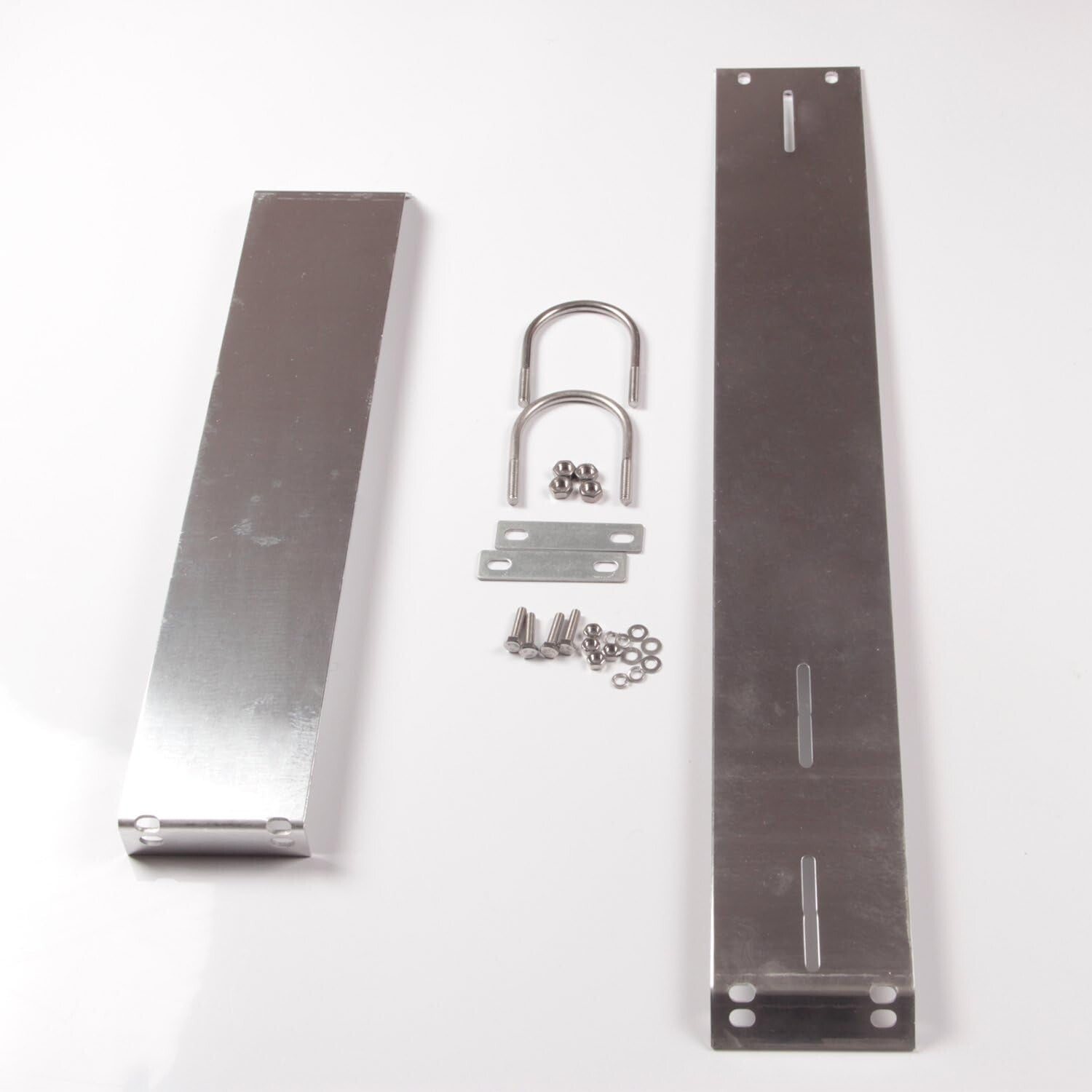 Durable Aluminum Solar Panel Mounting Rack for 30W - 60W with 2-inch Pole Fit