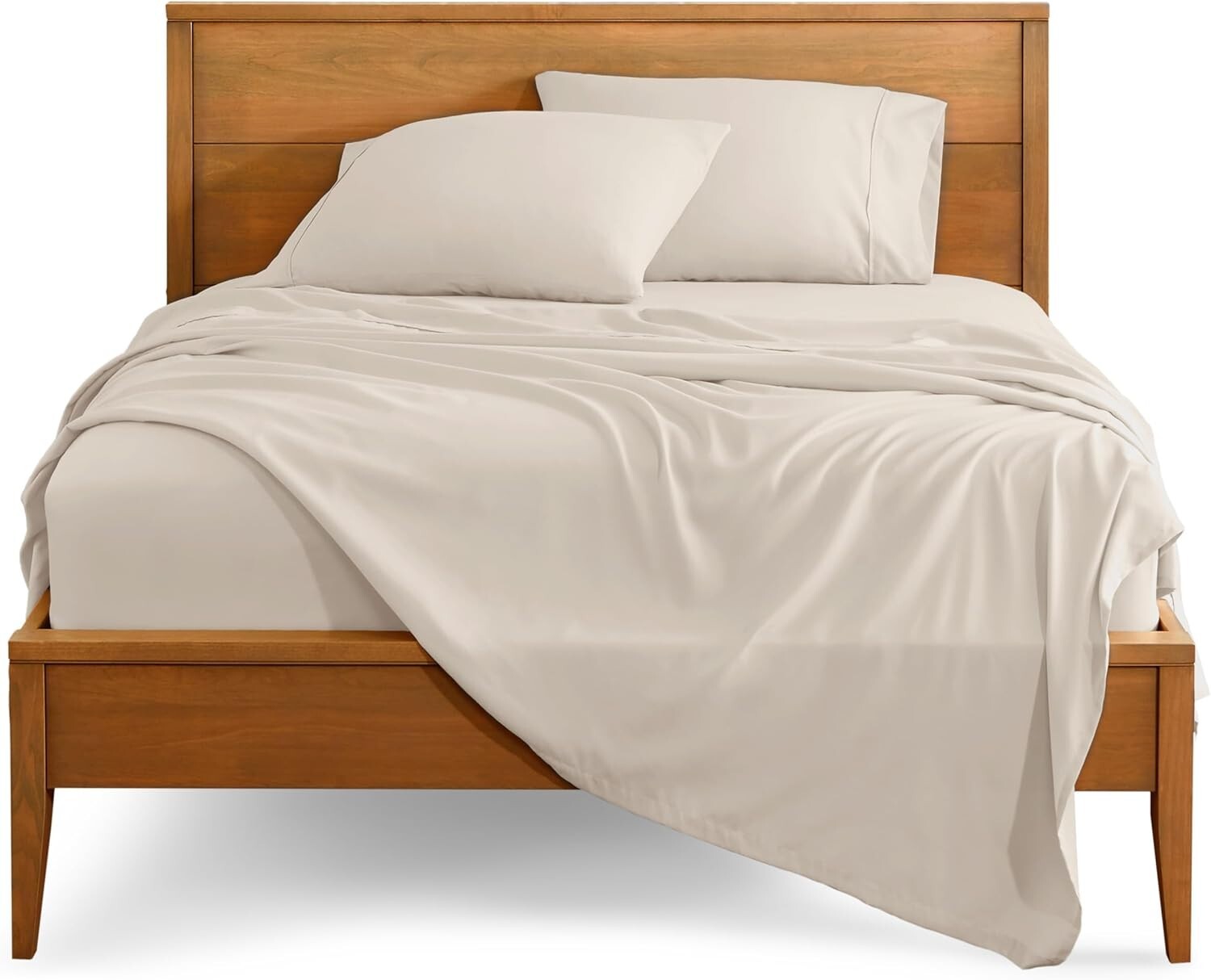 All-Season Luxury King Sheet Set - Lightweight Microfiber with Deep Pockets