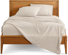 Load image into Gallery viewer, All-Season Luxury King Sheet Set - Lightweight Microfiber with Deep Pockets