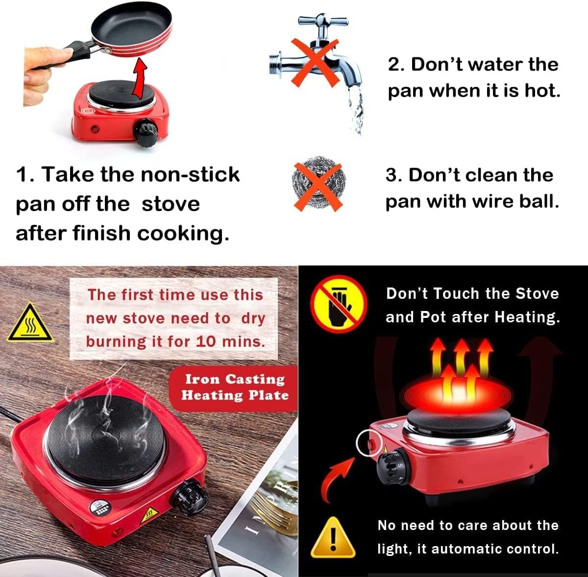 22-Pc Kids Cooking Set - Mini Kitchen Burners, Apron & Utensils for Ages 6-12