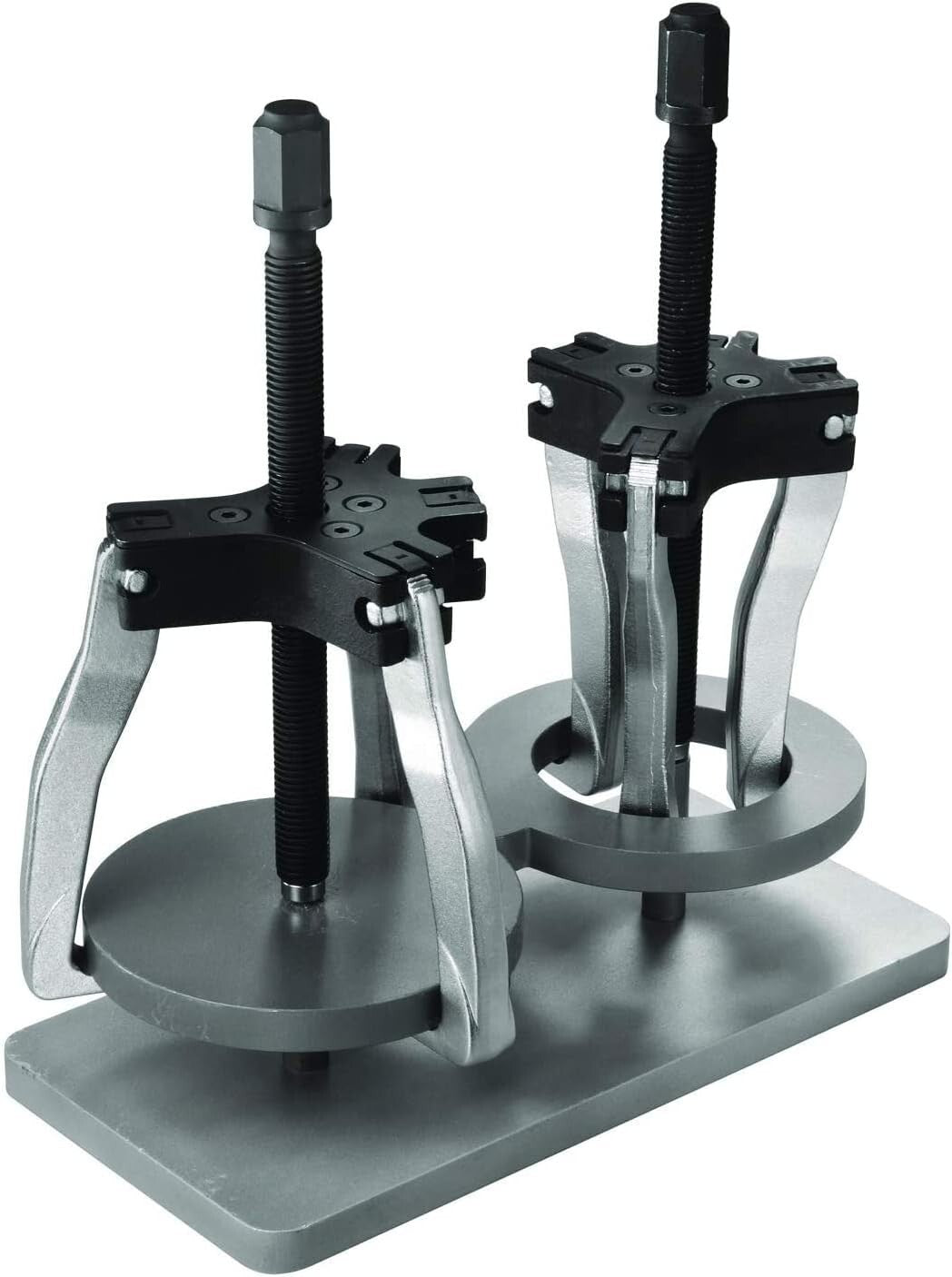Ergonomic 2/3 Jaw Mechanical Puller Set with Easy Jaw Conversion - 5.13 lbs