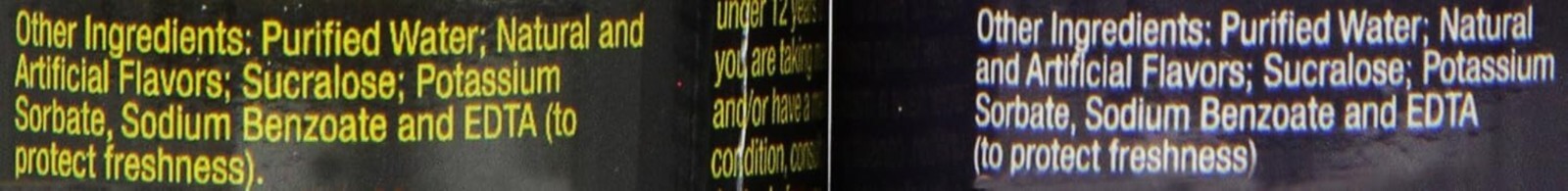 Extra Strength Berry & Grape Variety Pack - Sugar-Free Energy Drink (Pack of 2)