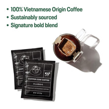 Load image into Gallery viewer, Savor Authentic Vietnamese Pour Over Coffee - 15 Complete Servings in One Pack