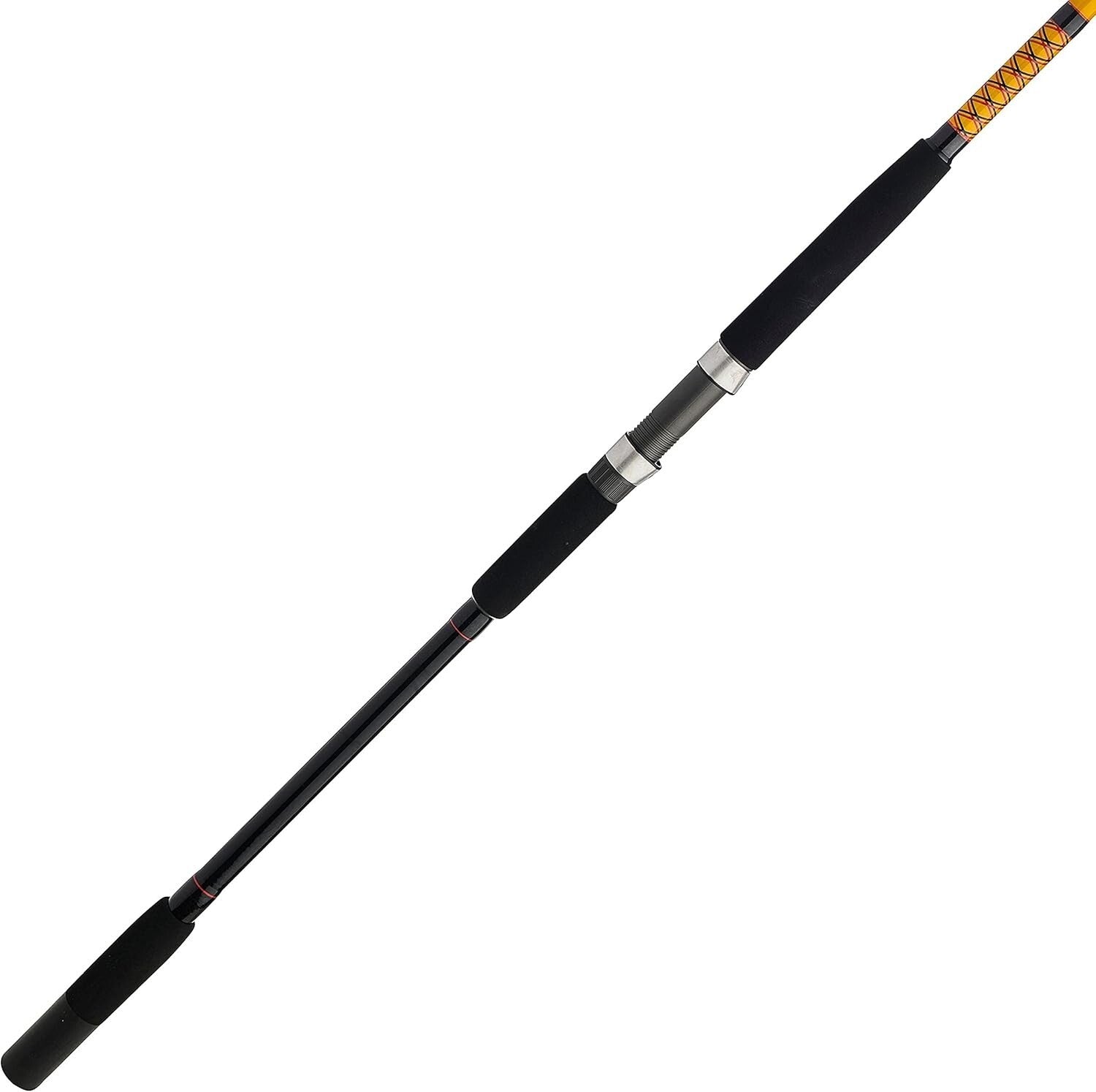 Bigwater 15' Medium Heavy Fishing Rod - Fast Action with Ugly Tech Construction