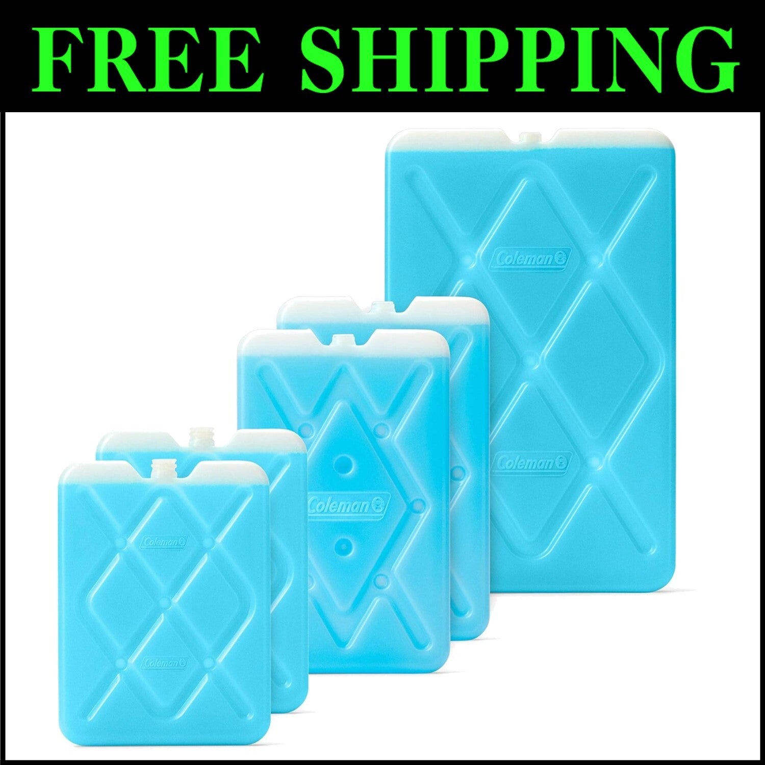 Leak-Proof Slim Ice Packs – Durable, Dishwasher Safe & Perfect for Lunch Bags