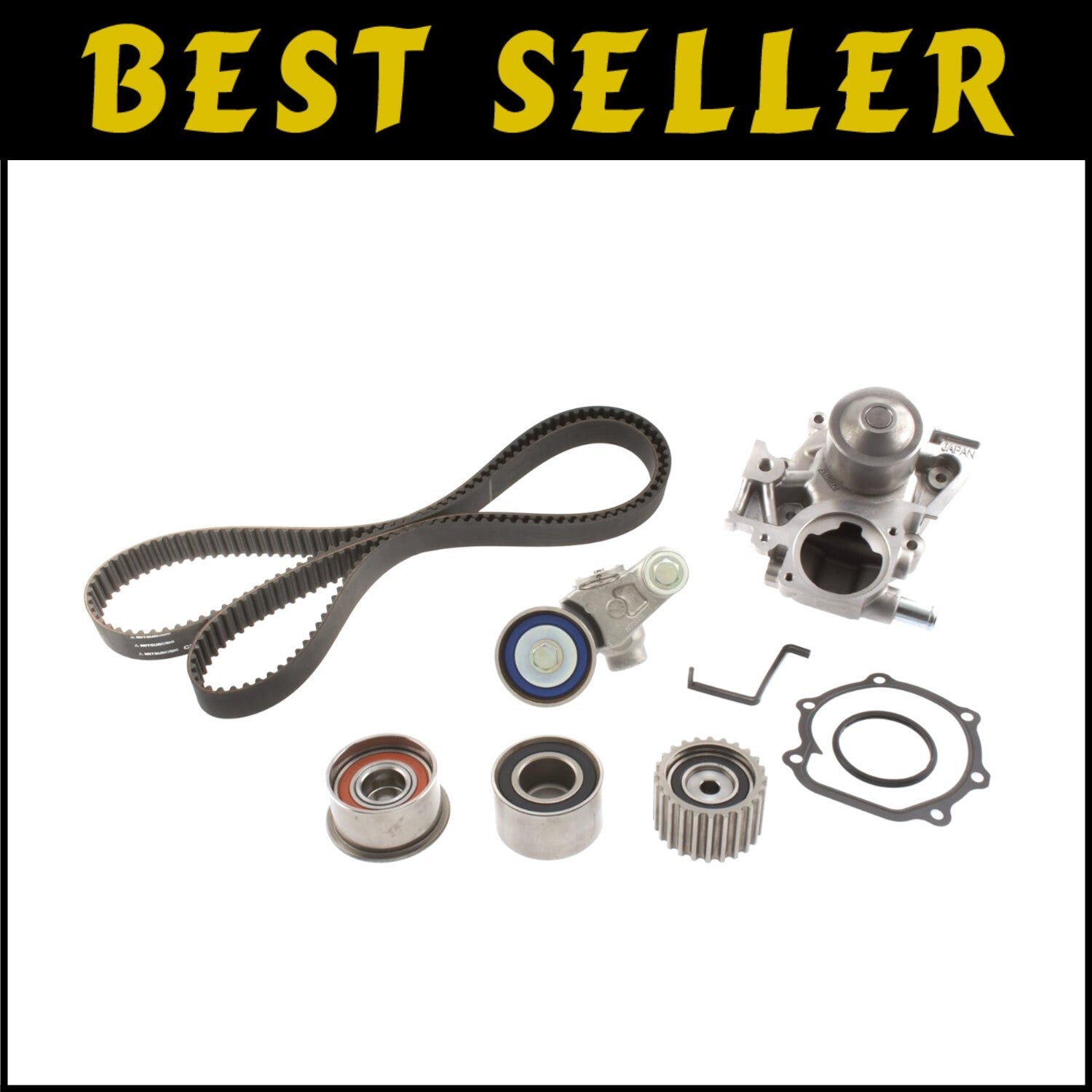 OE Matched Timing Belt & Water Pump Kit for 2006-12 Subaru Models - Heavyweight
