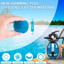 Load image into Gallery viewer, Lightweight Blue Filter Media Balls for Pools - Cost-Effective Sand Alternative