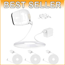 Load image into Gallery viewer, Easy Install 30FT Weatherproof Power Cables for Arlo Pro &amp; Pro 2 with QC Adapter