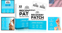 Load image into Gallery viewer, Natural Energy Recovery Patches - 84 Individually Wrapped for Better Mornings