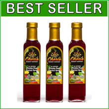 Load image into Gallery viewer, Natural Prickly Pear Cactus Syrup - 3 Pack of 12 OZ Bottles for Sweet Delights