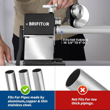 Load image into Gallery viewer, Durable Tubing Bead Roller Tool with Removable Handle - Ideal for Automotive Use