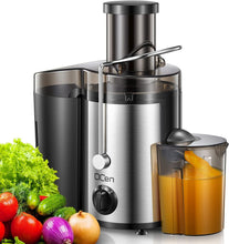 Load image into Gallery viewer, Centrifugal Juicer Extractor - 500W Power, BPA-Free, with Locking Safety Design