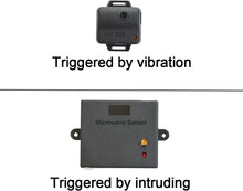 Load image into Gallery viewer, Advanced Car Security System - Keyless Entry Alarm with Engine Cut-Off Relay