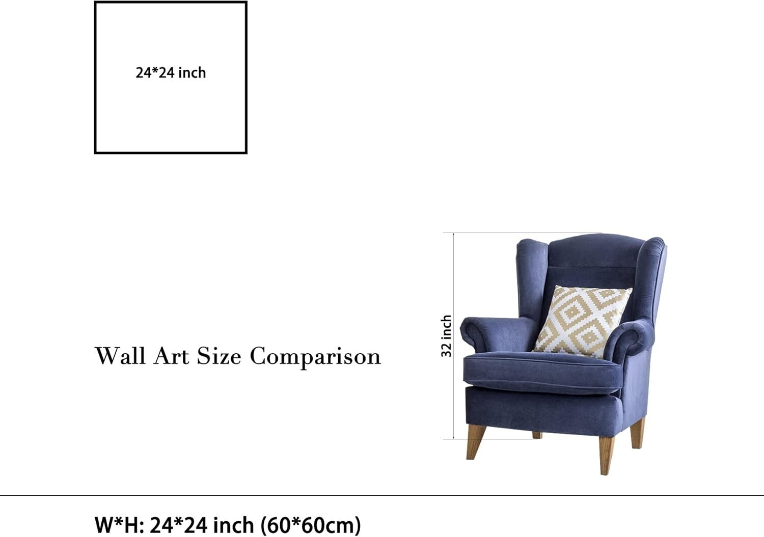 Gallery Wrapped 24x24 Dragonfly Floral Oil Painting - Ready to Hang Luxury Art