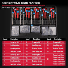 Load image into Gallery viewer, Durable 320-Piece Automotive Heli Coil Set for Rethreading &amp; Spark Plug Repair