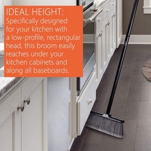 Load image into Gallery viewer, Lightweight Heavy-Duty Broom for Home &amp; Office – Fine Bristles &amp; Steel Handle