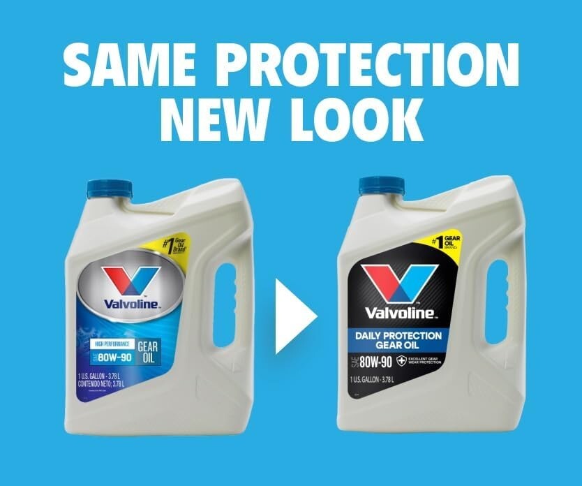 Extreme Pressure SAE 80W-90 Gear Oil - Dependable Year-Round Lubrication, 3-Pack