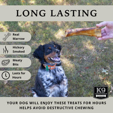 Load image into Gallery viewer, All Natural Single Ingredient Beef Marrow Bones - 10 Pack for Aggressive Chewers