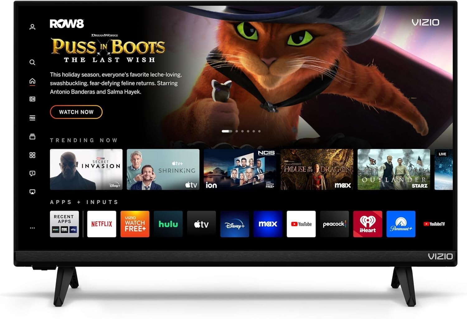 2023 24-Inch FHD Smart TV with Voice Remote & AMD FreeSync - Stream & Play