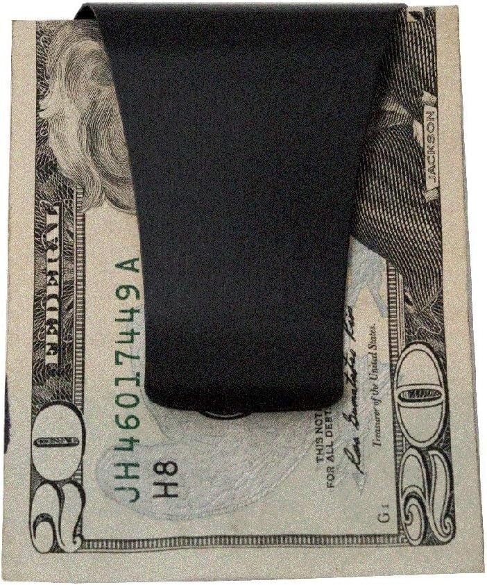 Compact Stainless Steel Money Clip - Perfect for Cards and Cash, Gift-Ready