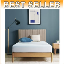 Load image into Gallery viewer, Medium Firm Twin Mattress with Green Tea Memory Foam - Safe &amp; Comfortable Sleep