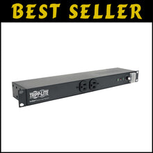 Load image into Gallery viewer, Isobar Surge Protector PDU with 15ft Cord - Protects IT Electronics, 3840 Joules