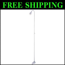 Load image into Gallery viewer, Convenient 61-Inch Chrome Shower Unit with Tub Filler Spout - Easy Install