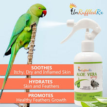 Load image into Gallery viewer, Natural Aloe Vera Bird Spray 2-Pack – Safe, Odor-Free Mist for Healthy Feathers