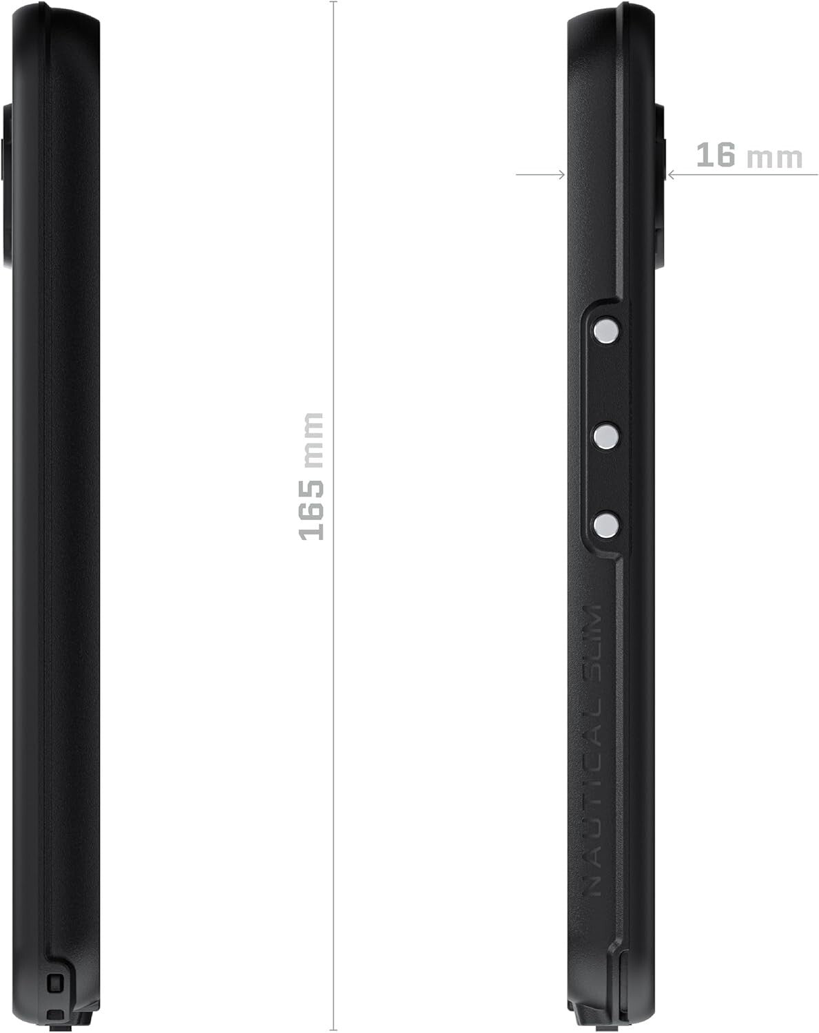 Clear Nautical Waterproof Case with Built-in Protector for Google Pixel 9 Pro