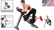 Load image into Gallery viewer, Professional Level Foldable Ab Equipment with Smart Monitor &amp; Resistance Bands