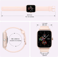 Load image into Gallery viewer, Waterproof Smartwatch for Women: 24/7 Health Monitoring &amp; Long Battery Life