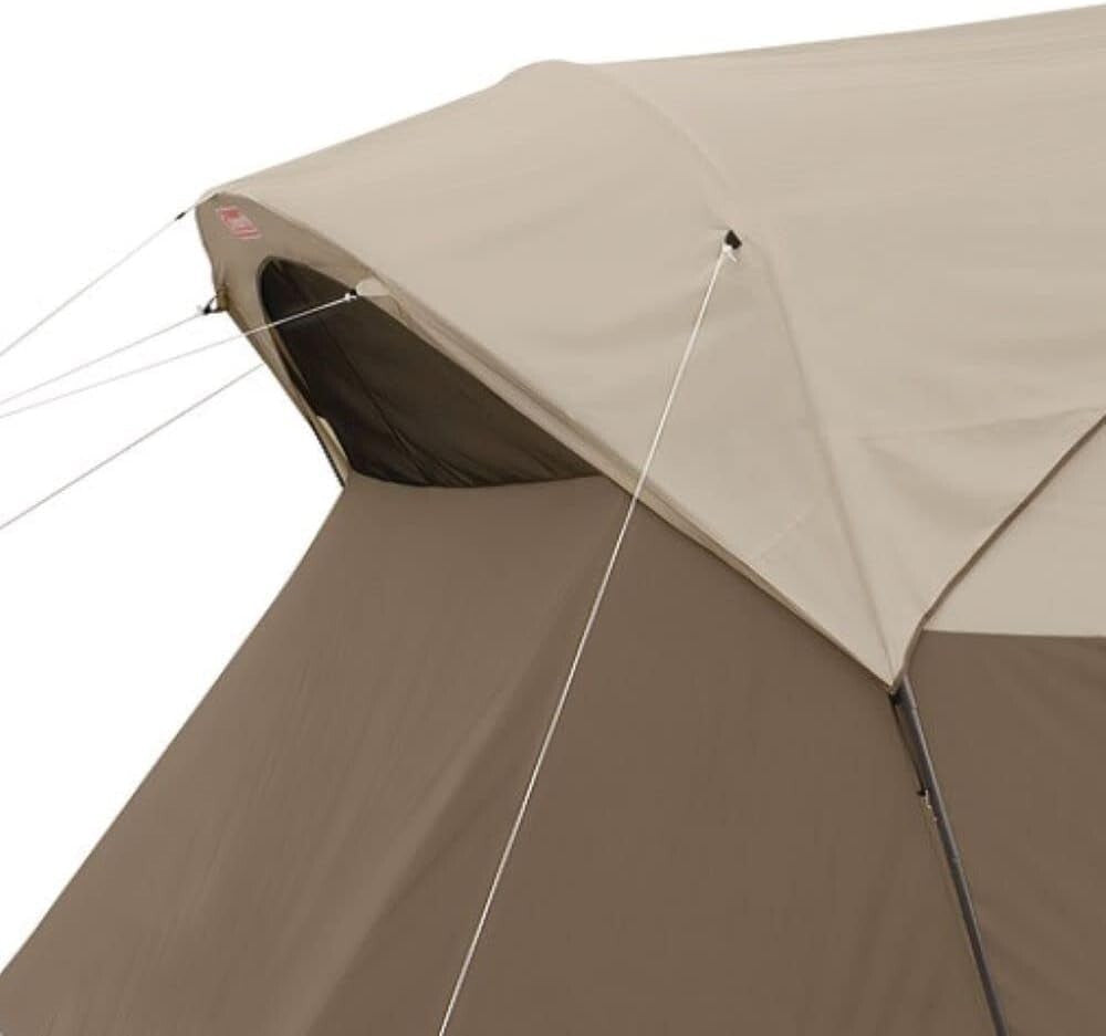 All-Season 10-Person Tent with Rainfly and Room Divider for Family Comfort
