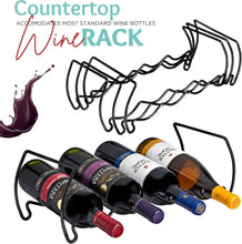 Load image into Gallery viewer, Metal 6-Tier Wine Rack - Versatile Classic Design for 24 Bottles &amp; Easy Access
