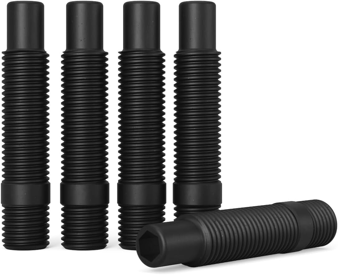 Durable 20-Piece Black Stud Conversion Set for BMW - Corrosion Resistant