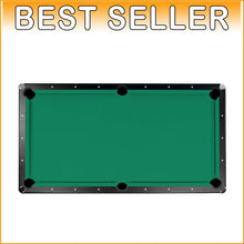 Load image into Gallery viewer, Premium 8-Foot Billiards Cloth - Green Felt with DuPont Teflon Stain Resistance