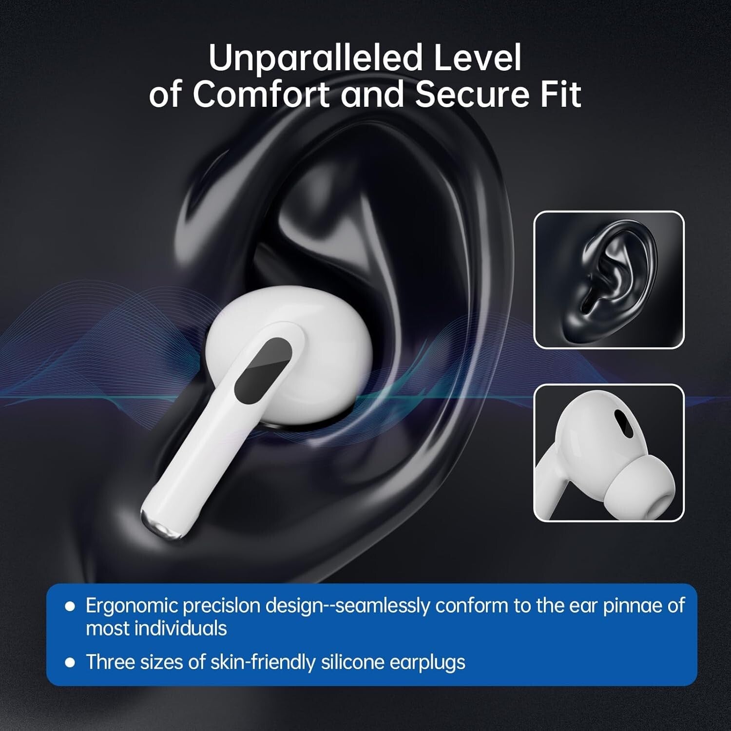 AI-Powered Language Translator Earbuds with Offline Support - 24-Hour Battery