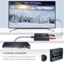 Load image into Gallery viewer, Versatile HDMI to Component Scaler with Multiple Resolutions for Optimal Viewing