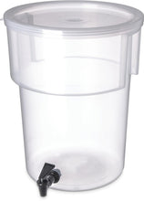 Load image into Gallery viewer, Lightweight 5-Gallon Beverage Dispenser with Sturdy Handles for Easy Transport
