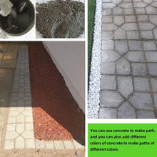 Load image into Gallery viewer, Reusable 15.7'' Concrete Path Maker Molds for Beautiful Stepping Stone Pavers