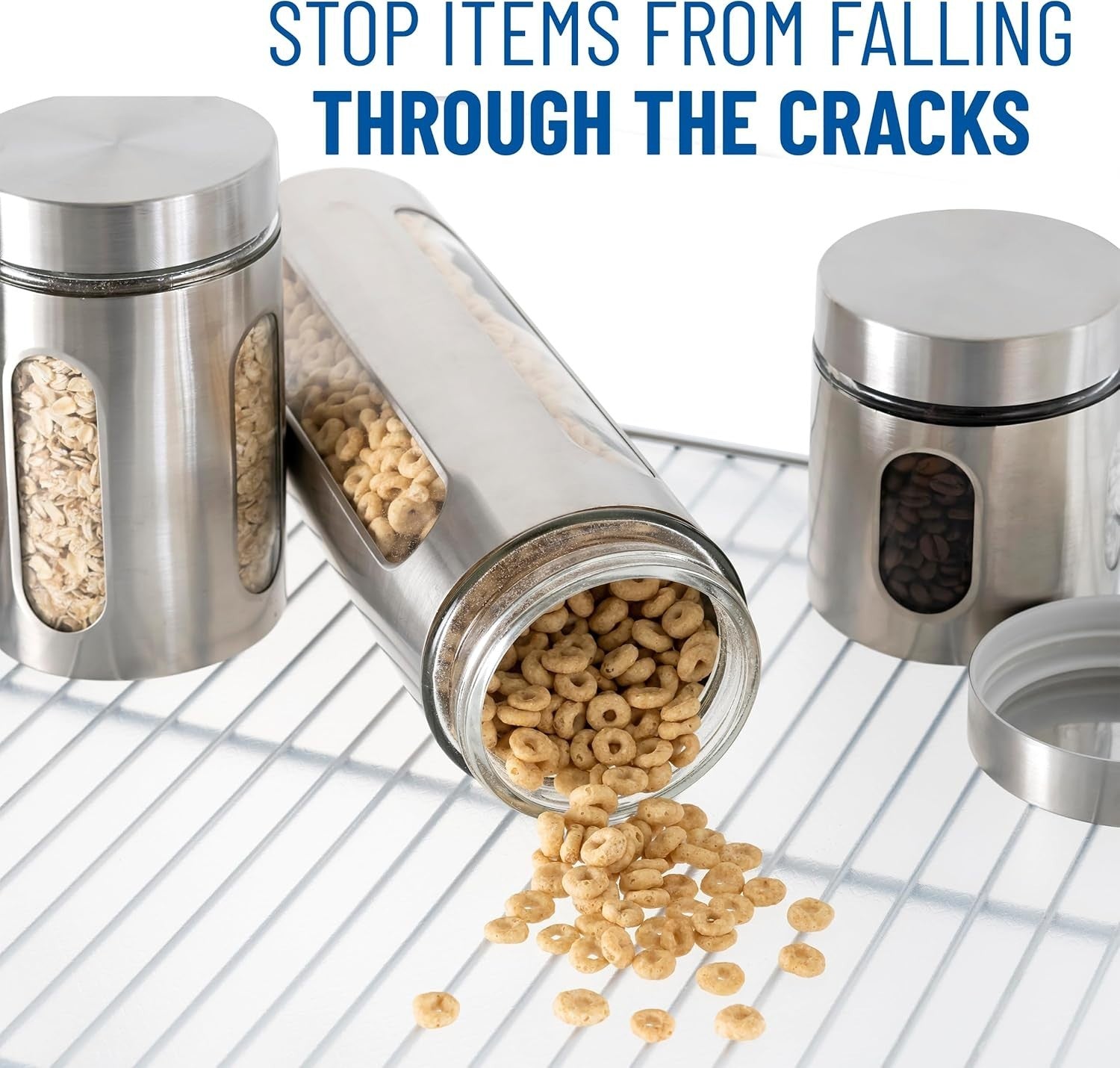 Flat Packed Wire Shelf Liners 12x48 - Protect and Organize Your Pantry Easily